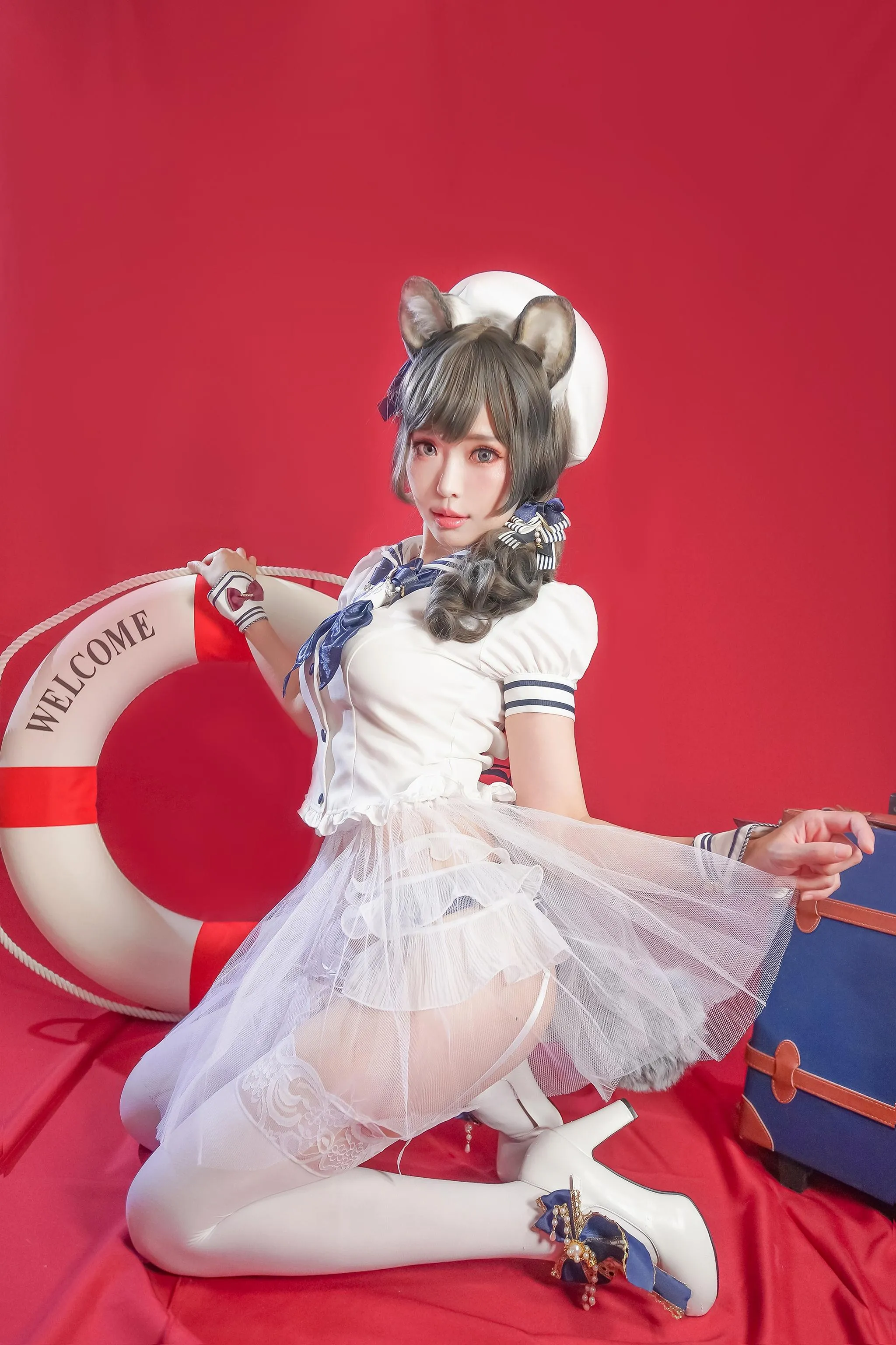 ElyEE子 – NO.48 灰太狼-jk [22P]插图7